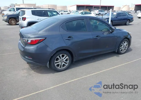 2016 Scion Ia z USA, uszkodzony, nr VIN 3MYDLBZV0GY119400